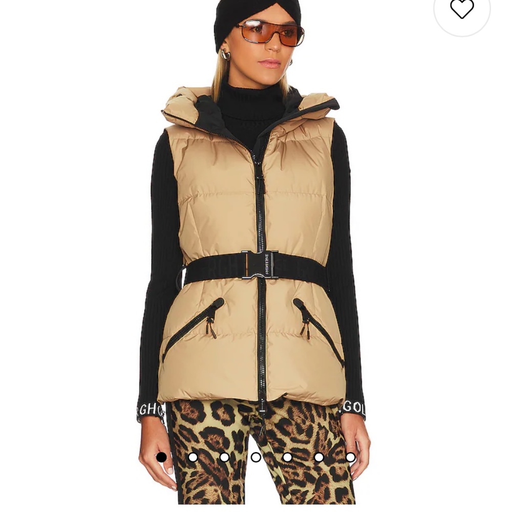 Goldbergh outdoor vest brand new